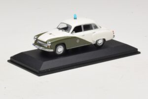 Wartburg A311 Volkspolizei Minichamps 1:43 430015990 Diecast - image 2 of 5