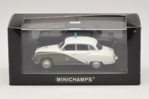 Wartburg A311 Volkspolizei Minichamps 1:43 430015990 Diecast - image 5 of 5